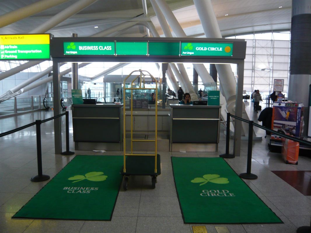 Aer Lingus Business Class JFKDUB (Many Pics!)